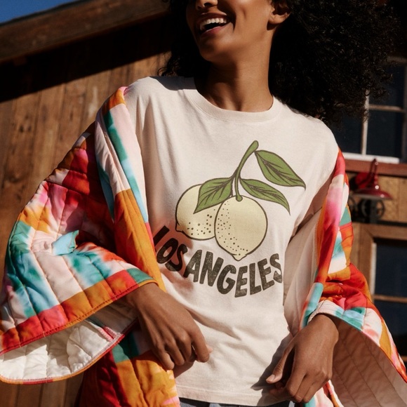 Anthropologie Los Angeles Graphic Tee